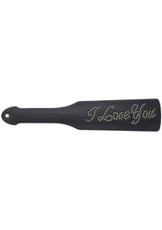 Ouch! London Collection Paddle - Black